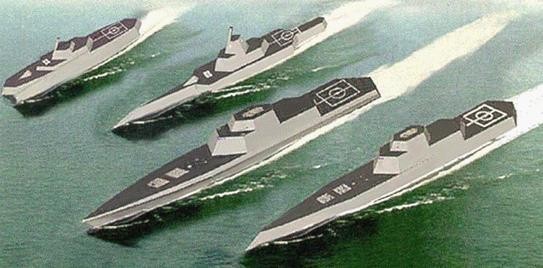 Ý tưởng tàu tuần dương thế hệ tiếp theo của Mỹ